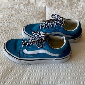 Kids Vans Shoes size 1